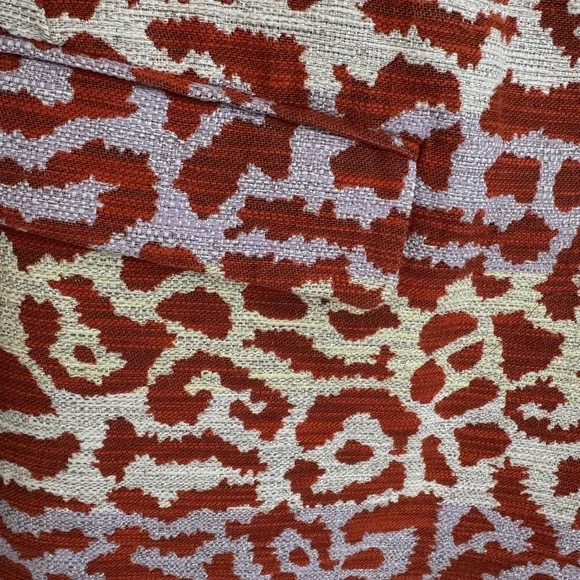 Smythe Red and Cream Patterned Blazer - Picture 6 of 8